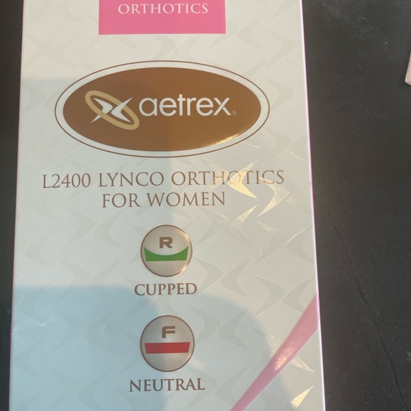 Aetrex Lynco Customizable Orthotics for Women **BRAND NEW** - Picture 6 of 8